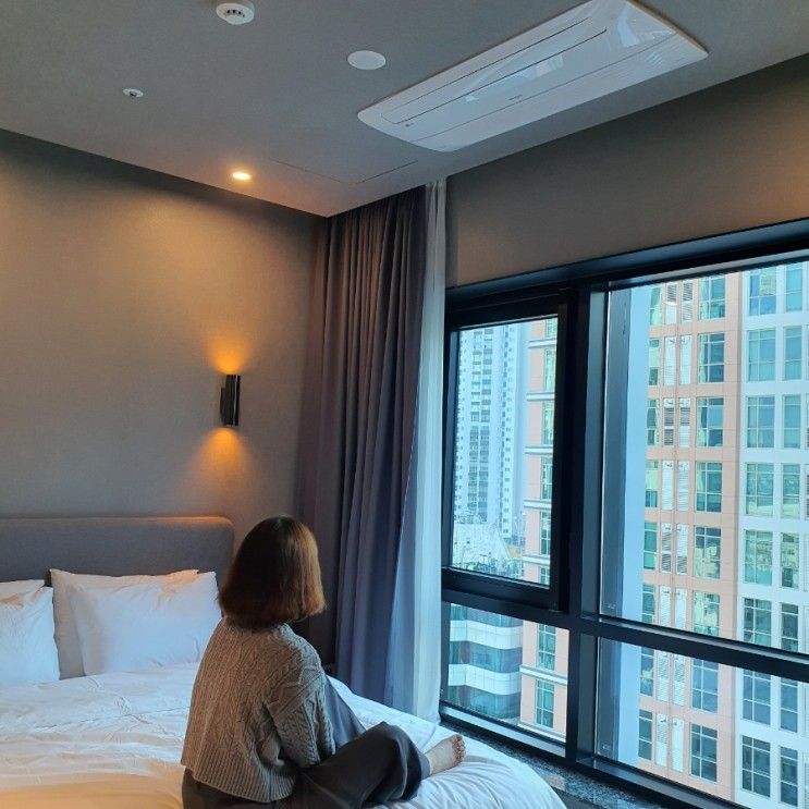 부산역 근처 신상호텔 시티호텔, 오션뷰는 아니지만 나름 시티뷰