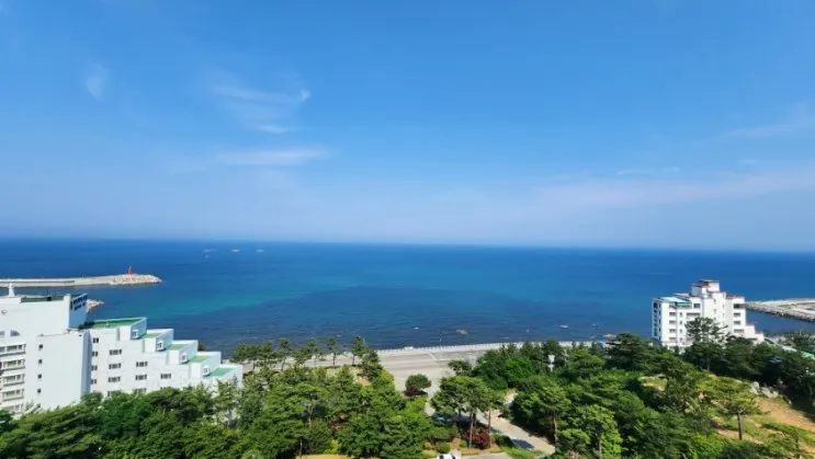 속초 오션뷰 숙소로 가족 여행하기 좋은 마레몬스 호텔