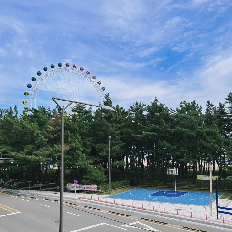속초 리센오션파크 호텔 아담한 트윈룸 숙소