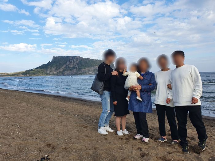 가족여행:::제주도 2일... 성산일출봉, 호텔 시리우스, 이 것이...