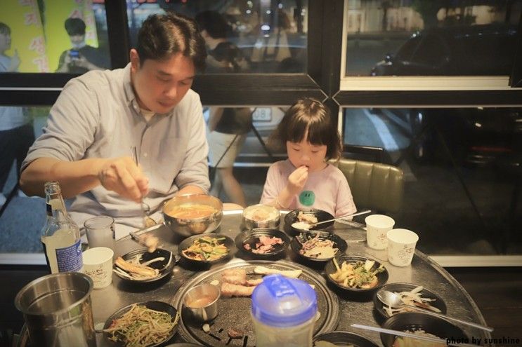 [5살아기랑 제주여행] 제주 시리우스호텔 맛집 오막집막창구이...