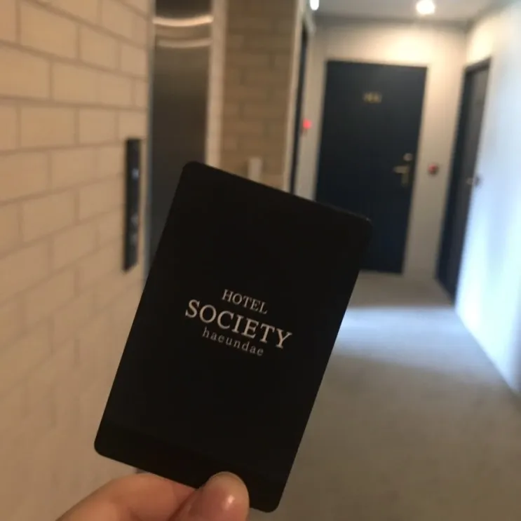 부산 해운대 소사이어티 호텔(society hotel) 후기