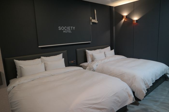 [부산 여행] 해운대 소사이어티 호텔(SOCIETY HOTEL) 디럭스...