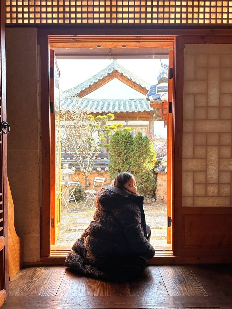 전주 한옥마을 숙소 2곳[호텔 다빈, 가은채2]