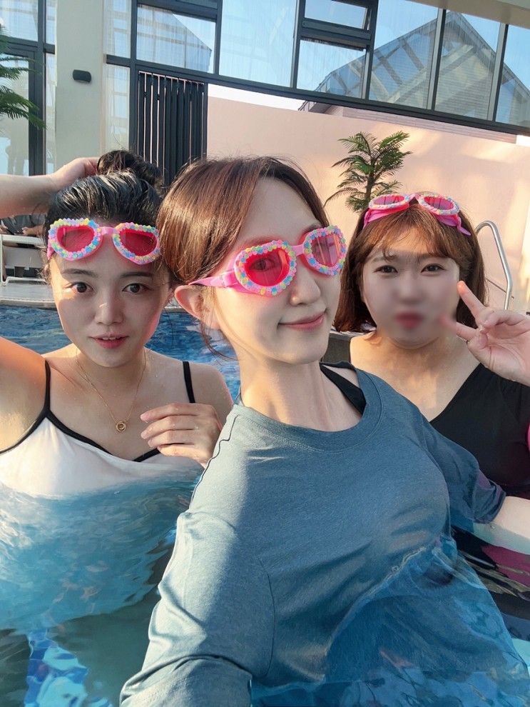 담양 드몽드 호텔 수영장 & 조식 여름휴가