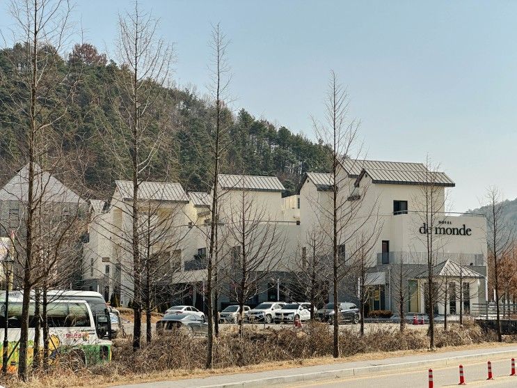 담양 메타 프로방스 근처 숙박하기 좋은 호텔 드몽드