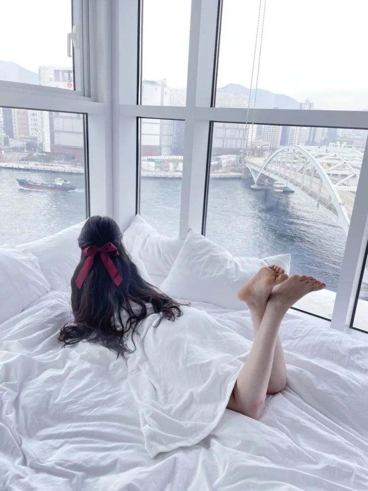 [부산숙소] 부산라발스호텔/영도라발스호텔 코너 더블오션룸 후기