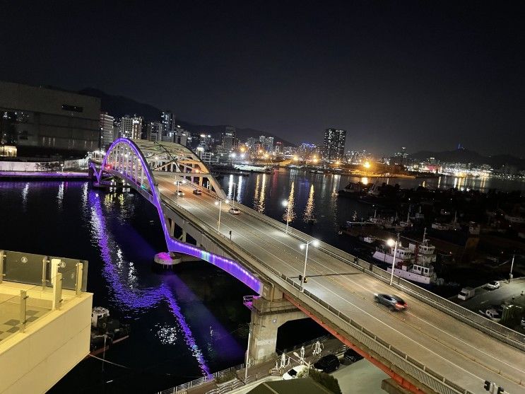 부산오션뷰호텔_라발스호텔 (부산여행) 가운에 구멍이...?