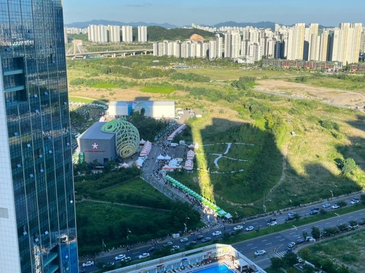 인천::[어반스테이 송도] 인천 송도 숙박/송도맥주축제 숙소...