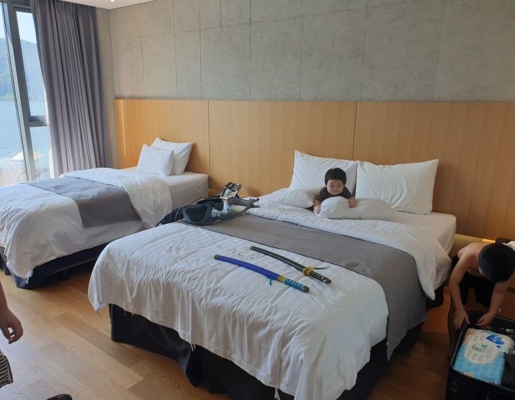 21.07.24 호텔 하우스 (HAUS 가평)