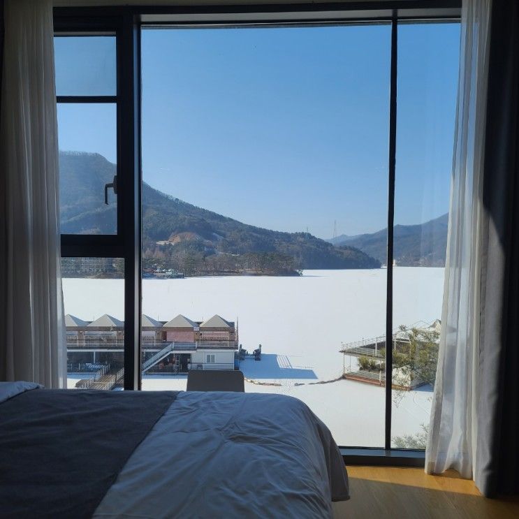 가평 리버뷰 숙소 호텔 Haus 완전 강추