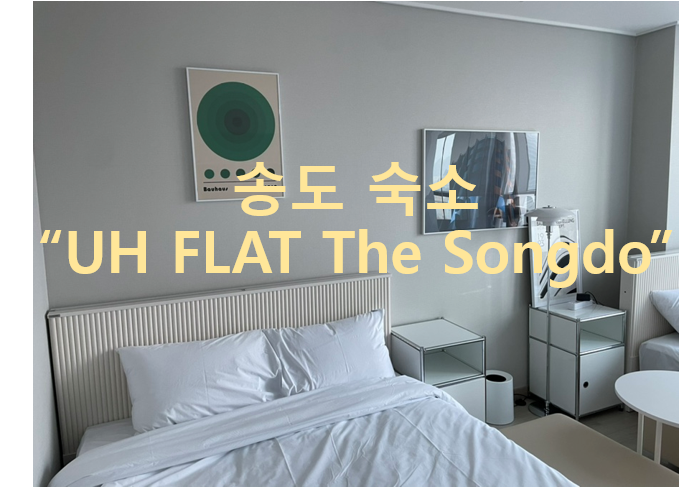 송도 숙소] UH FLAT The Songdo_친구들이랑 송도 숙소에서...