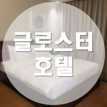 [국내/청주] 글로스터 호텔 글로스터 프리미엄 룸 리뷰