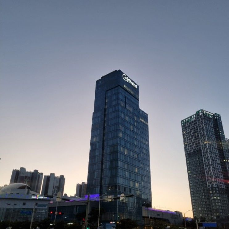 송도센트럴파크 뷰 호캉스 "오라카이 송도파크 호텔"
