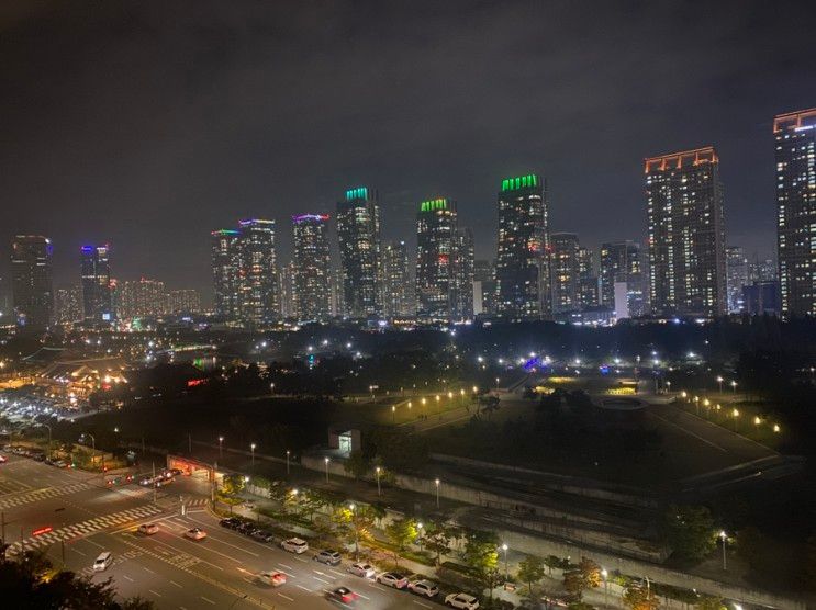 :: 송도나들이 :: 오라카이 송도 파크 호텔