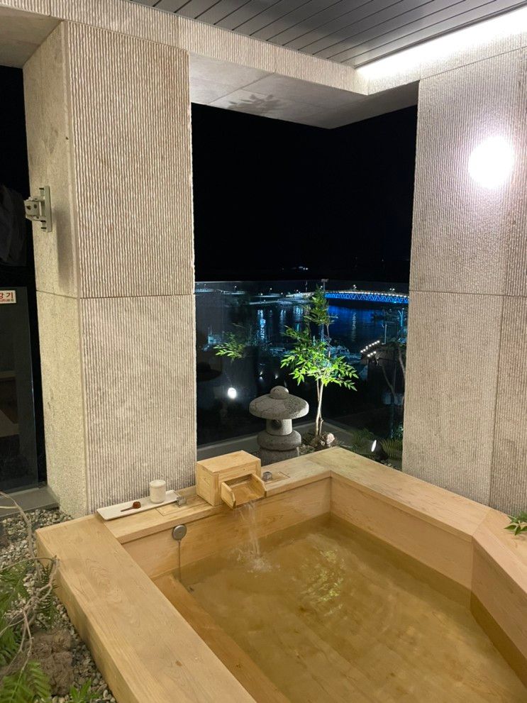 부산 기장 내돈내산 료칸 호텔, 이제 부산 lJE