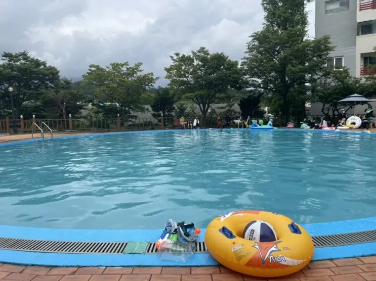 고성 설악포유 리조트 - 스탠다드 룸, 가성비 좋은 수영장 리조트