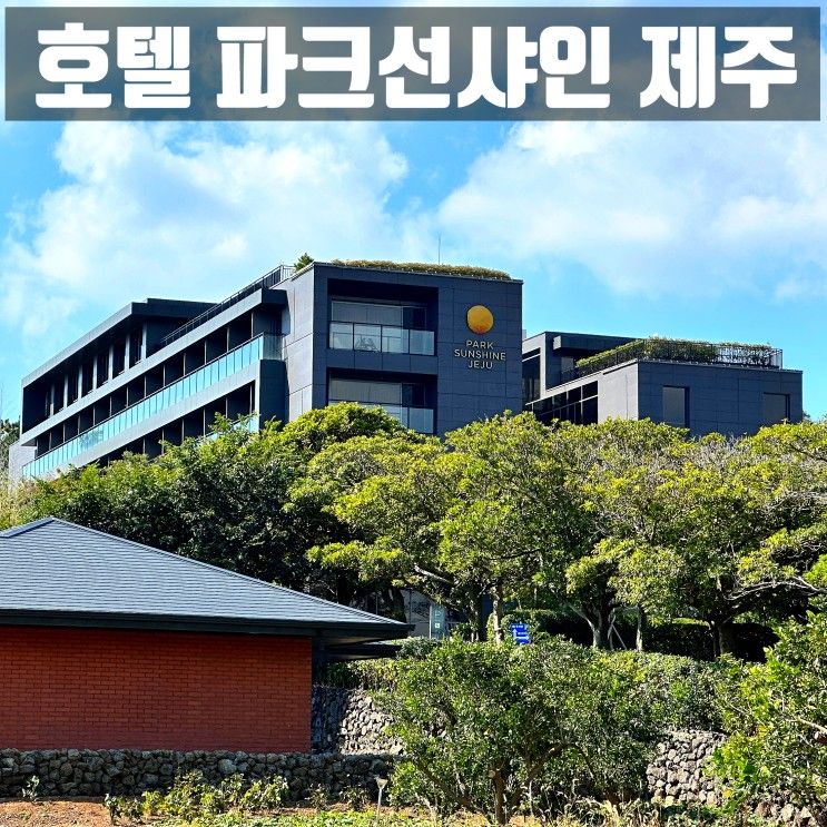 [제주 여행] "호텔 파크선샤인 제주" 서귀포의 가성비+깨끗+쾌적...