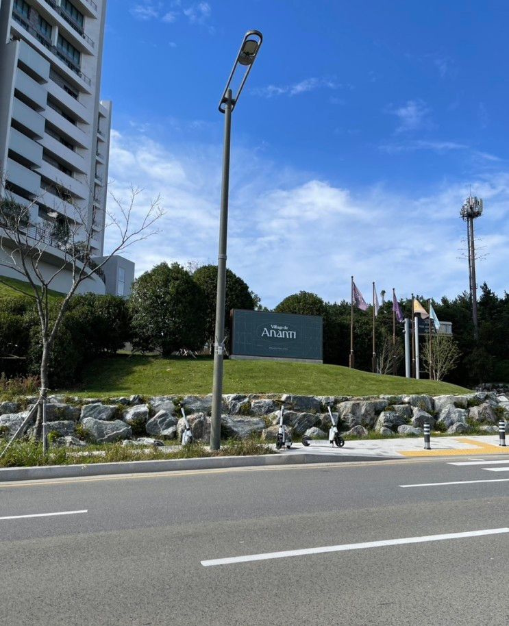 (빌라쥬 드 아난티) 아난티 앳 부산 FRONT DESK &CHECK IN 하기