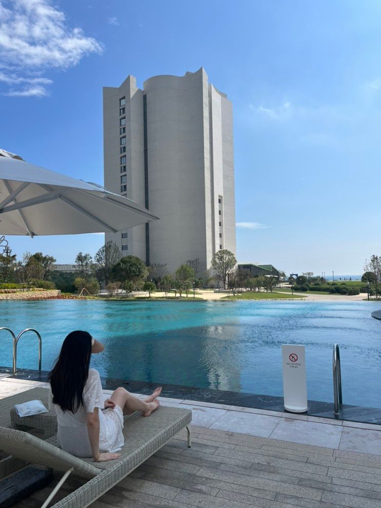 [빌라쥬드 아난티/아난티앳부산] 케빈b오션빌리지 룸,수영장...