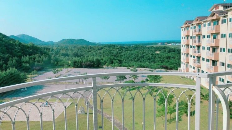 깔끔하고 만족도 높았던 고성 숙소 <설악 썬밸리 리조트 콘도>