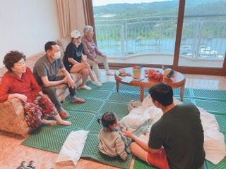 아기랑 바다 , 고성 설악썬밸리리조트, 송지호해수욕장...