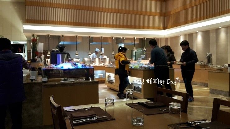 아이와 함께하는 겨울 여행... 카페로까 그리고 설악썬밸리리조트