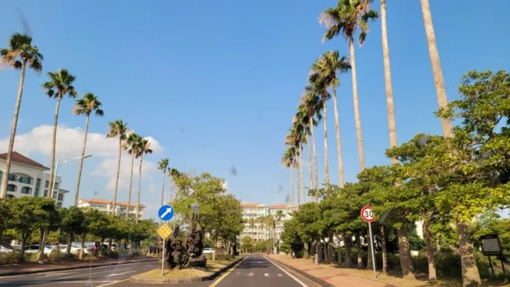 [제주도 호텔]제주 협재 해수욕장 근처 제주 라온호텔 숙박하기!!