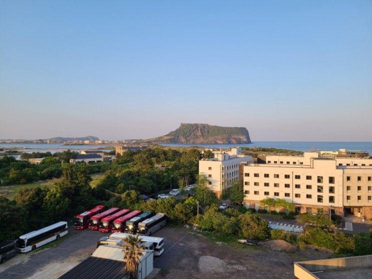 제주 성산 호텔 더 베스트 제주 성산 / 성산일출봉이 보이는...