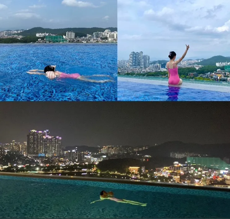 [대구 호캉스 호텔수성]... 수영장, 아이랑 물놀이 가볼만한곳...