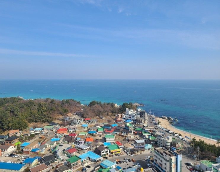 강릉 사천진해변 5분컷... 깨끗한 컨피네스 오션 스위트 호텔