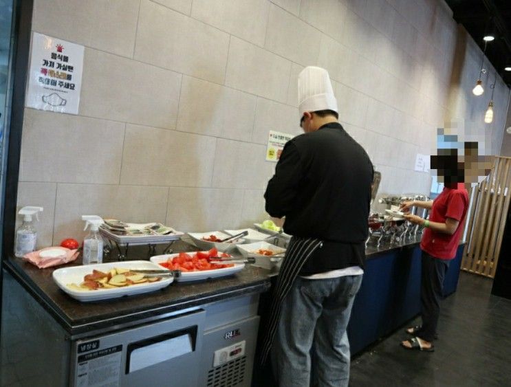 가평 W지우리조트 조식후기