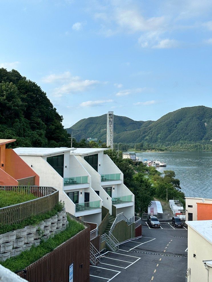 볼 수 있는 가평 숙소 :: W지우리조트_객실 비교 / 숙박 후기