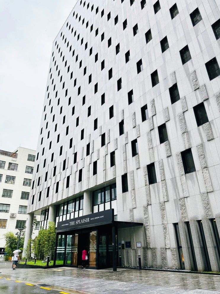 소테츠호텔즈 더 스프라지르 서울 명동(Sotetsu Hotel)에서...