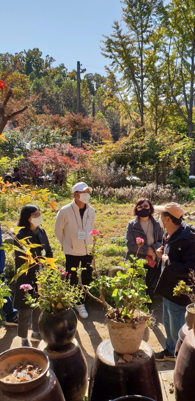 별내용암치유마을 치유프로그램 ‘팸투어’ 실시 2022년에는... 