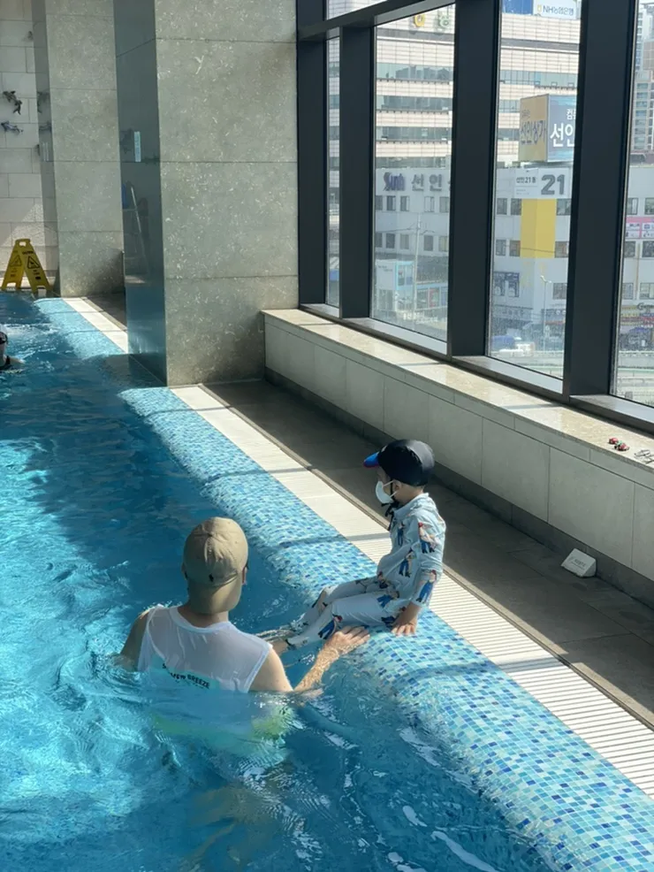 서울 / 아이와 가볼만한 호캉스 숙소 [용산 드래곤시티 노보텔...