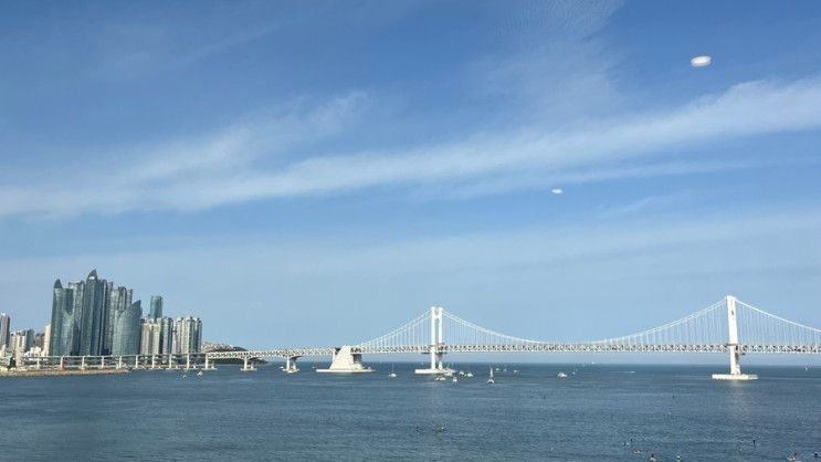 [부산여행] 광안리대교뷰 호텔 하운드호텔 광안 하프오션뷰 트윈