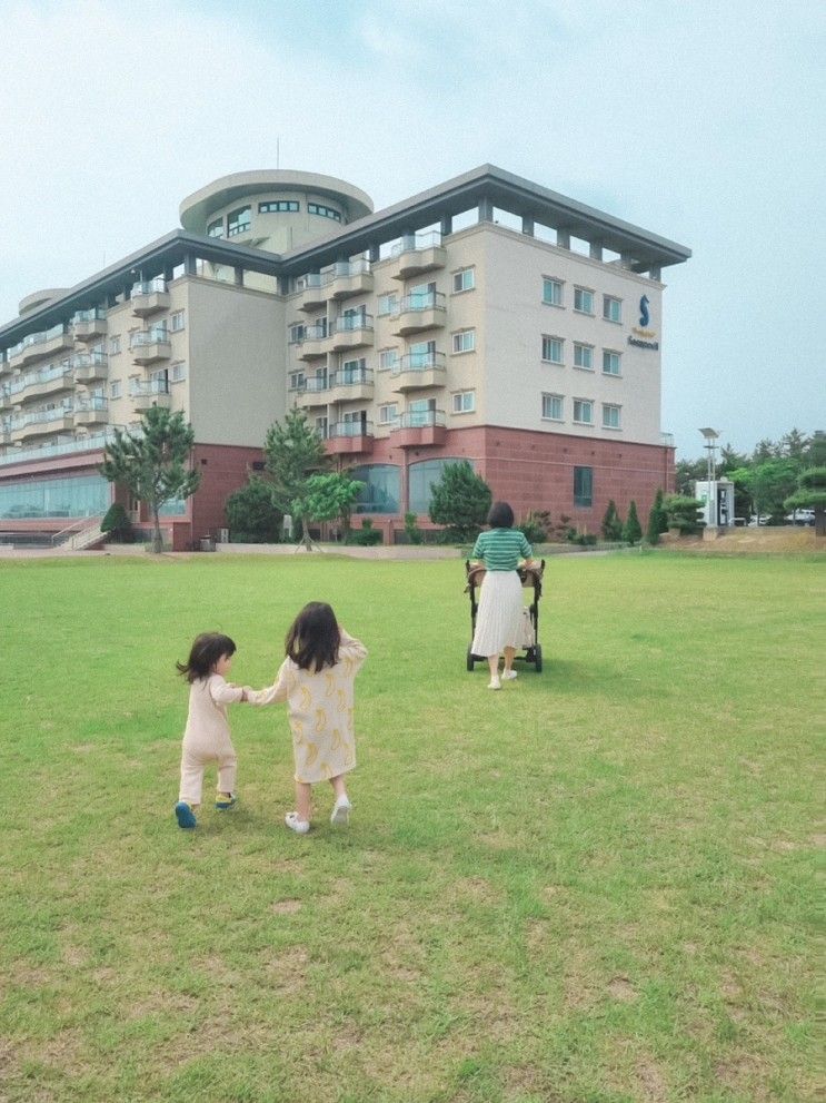 삼척가볼만한곳 씨스포빌리조트 조식 아이와 삼척여행 대가족...