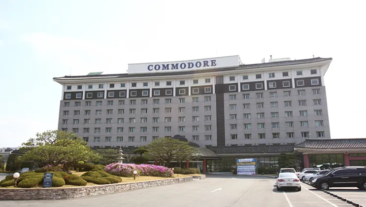 경주 코모도호텔 리뷰