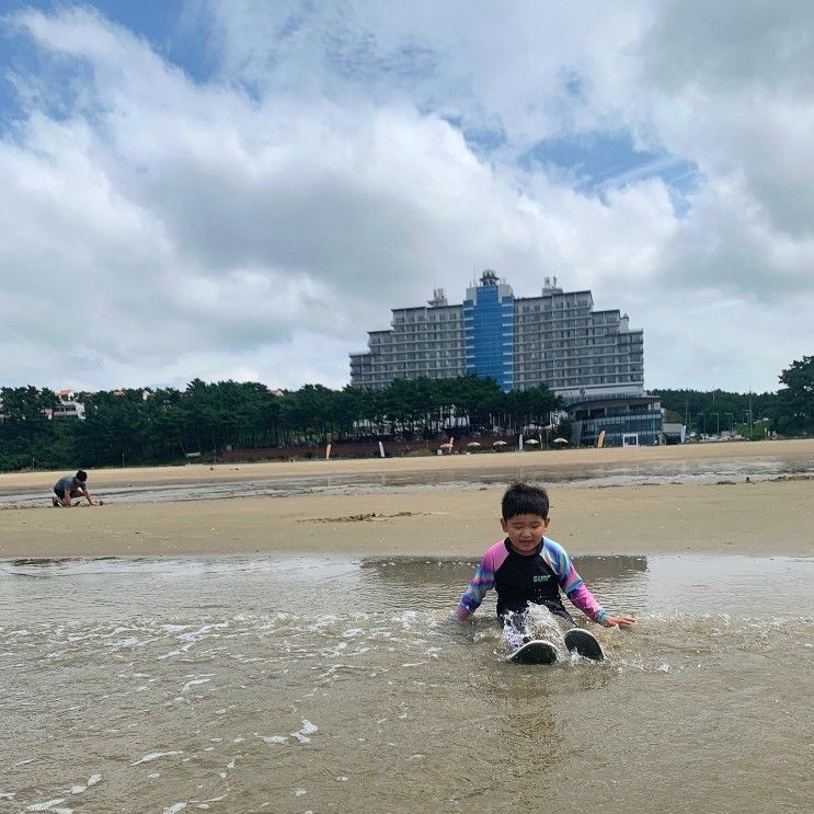 충남 안면도 리솜아일랜드... 오아식스스파) 아이랑 함께한...