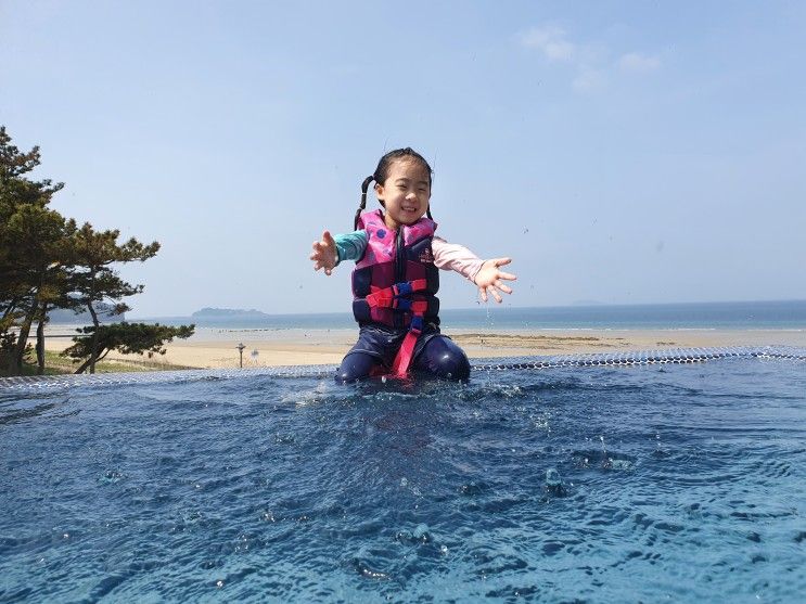 [66개월] 아이랑 안면도 아일랜드 리솜 2박 3일 - 오아식스 선셋...