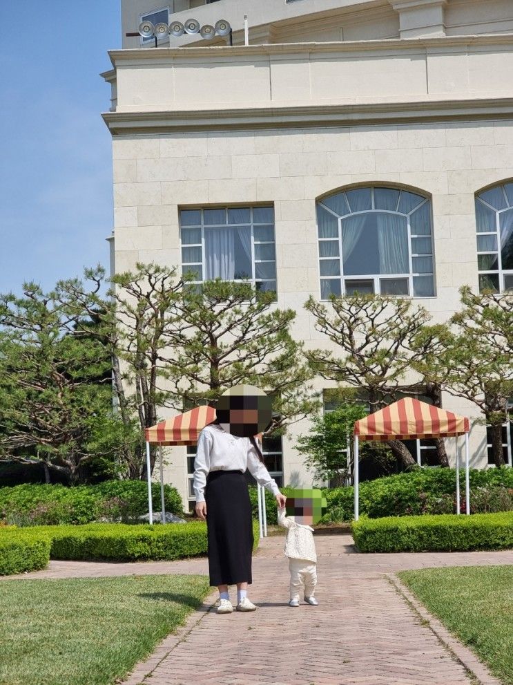 16개월 아기랑 화성 라비돌 리조트 온돌, 수영장, 조식 후기