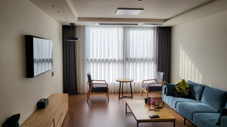 부산그랜드모먼트 유스호스텔  패밀리스위트  주차