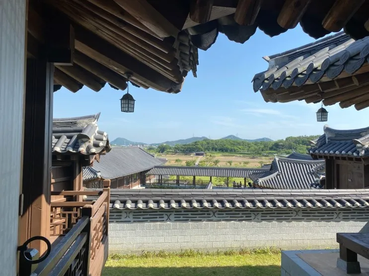 전남영암숙소, 목포여행, 뷰가 예쁜 영암 한옥호텔 영산재