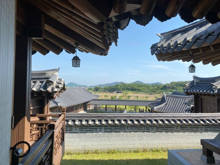 전남영암숙소, 목포여행, 뷰가 예쁜 영암 한옥호텔 영산재