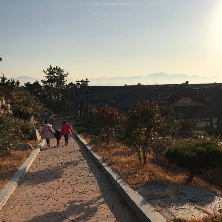 1박2일 힐링여행 목포 한옥호텔 영산재