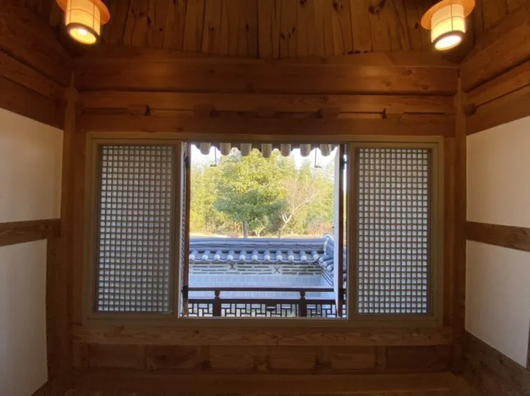 한옥호텔 영산재, 3성급 호텔... 디럭스더블, 영산호 뷰, 숙박 후기