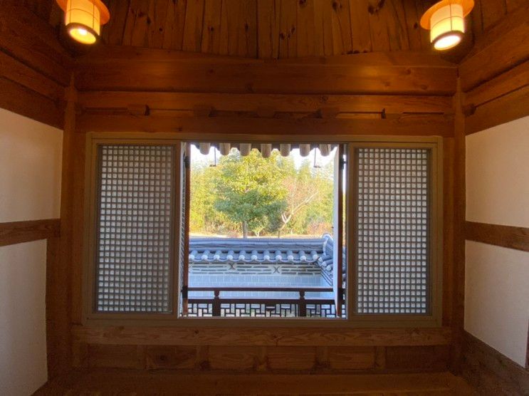 한옥호텔 영산재, 3성급 호텔... 디럭스더블, 영산호 뷰, 숙박 후기