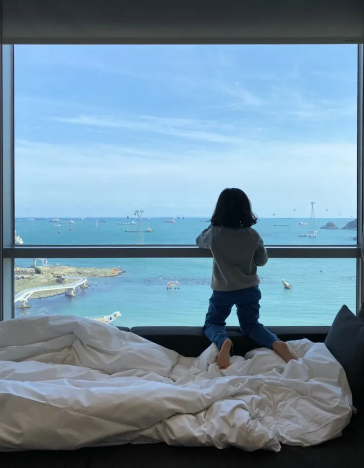 부산 송도 호텔 # 멋진 오션뷰, 페어필드 바이 메리어트 부산송...