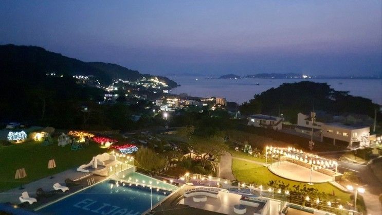 7개월 아기와 함께 한 강화 엘리야리조트. 디럭스룸